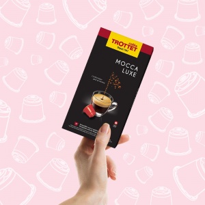 Nespresso®* Kompatible Kapseln Mocca Luxe 10 Kapseln