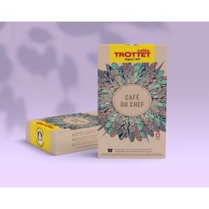 Capsules Nespresso®* compatibles Chief's coffee 10 capsules