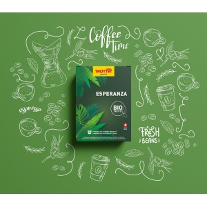 Nespresso®* kompatible Kapseln Esperanza Bio 50 Kapseln