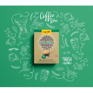 Capsule Nespresso  ®*  bio compatible Fulgor 50 capsules Cafés Trottet