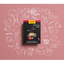 Mocca Luxe | Capsule Nespresso® compatible doux 100% Arabica — Trottet