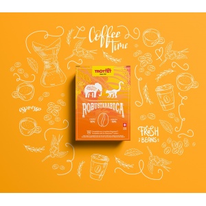 Capsule Nespresso®* compatible Robustarabica 50 capsules