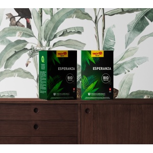 Nespresso®* kompatible Kapseln Esperanza Bio 50 Kapseln