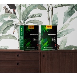 Nespresso®* compatible capsules Espresso Bio 50 capsules