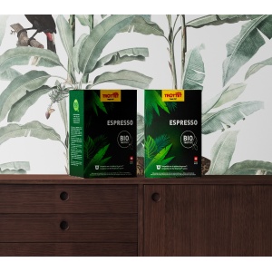 Nespresso®* kompatible Kapseln Espresso Bio 50 Kapseln