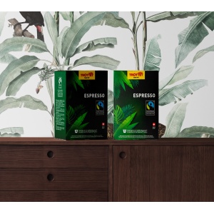 Espresso Max Havelaar Nespresso®* compatible capsules 50 capsules