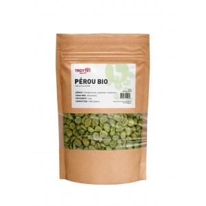 Pérou Bio café vert 250G