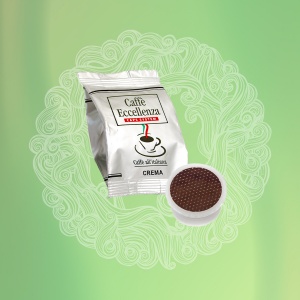 Lavazza Espresso Point®* compatibles Eccell. Crema 50 capsules