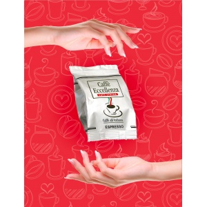 Espresso Point®* kompatible Kapseln Ecc. Espresso 50 Kapseln