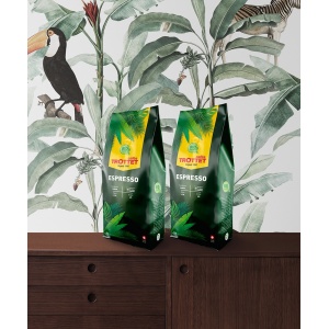 Café en grains bio 1 kg Espresso Bio Cafés Trottet
