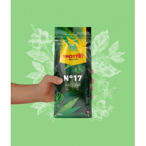 Café en grains bio N°17 Bio