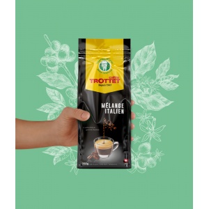 Kaffeebohnen Italian Blend 250G Cafés Trottet