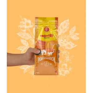 RobustArabica 250 Gr Grains cafés trottet