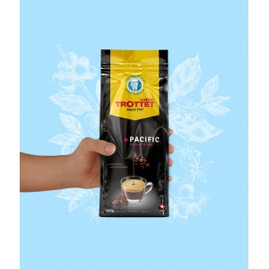 250 gr Café en grain Pacific Déca Cafés Trottet