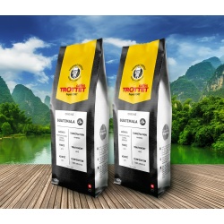 Kaffeebohnen Guatemala 250G Cafés Trottet