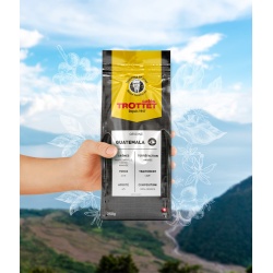 Kaffeebohnen Guatemala 250G Cafés Trottet
