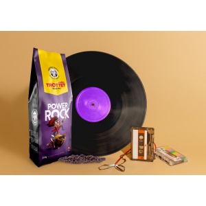 Powerock 250G Grains Café en grains