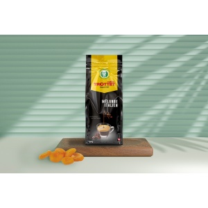 Kaffeebohnen Italian Blend 250G Cafés Trottet