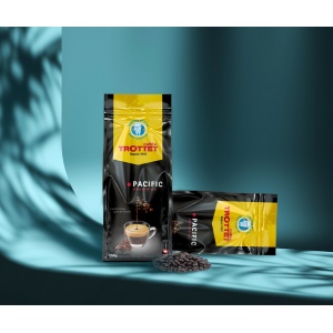 250 gr Café en grain Pacific Déca Cafés Trottet