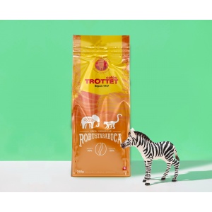 RobustArabica 250 Gr Grains cafés trottet