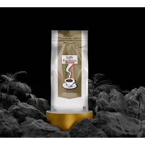 Eccellenza Espresso Coffeebeans 1KG Cafés Trottet