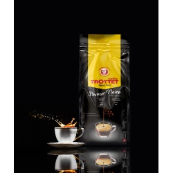 Saveur Noire Kaffeebohnen 1KG Cafés Trottet
