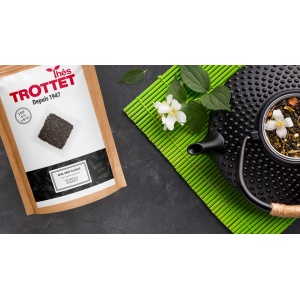 Tea Earl Grey Classic loose tea 100G - Cafés Trottet