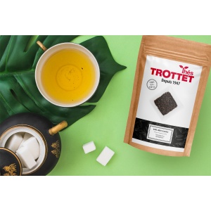 Tea Earl Grey Classic loose tea 100G - Cafés Trottet
