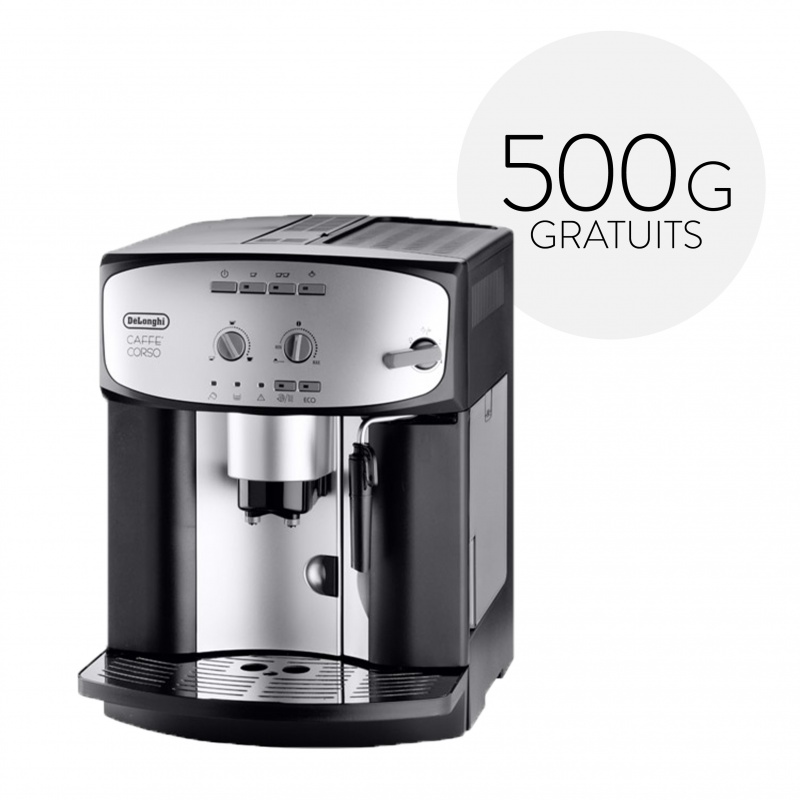 Delonghi ESAM 2800 + 500G gratuit + CHF 