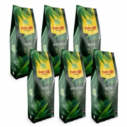 Assortiment Bio 6x250g