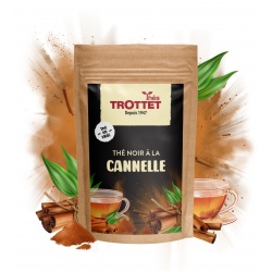 Thé noir à la Cannelle 90G