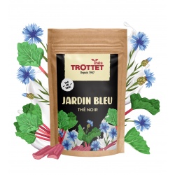 Thé noir Jardin Bleu 70G