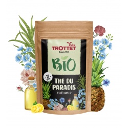 Thé du Paradis bio 70G