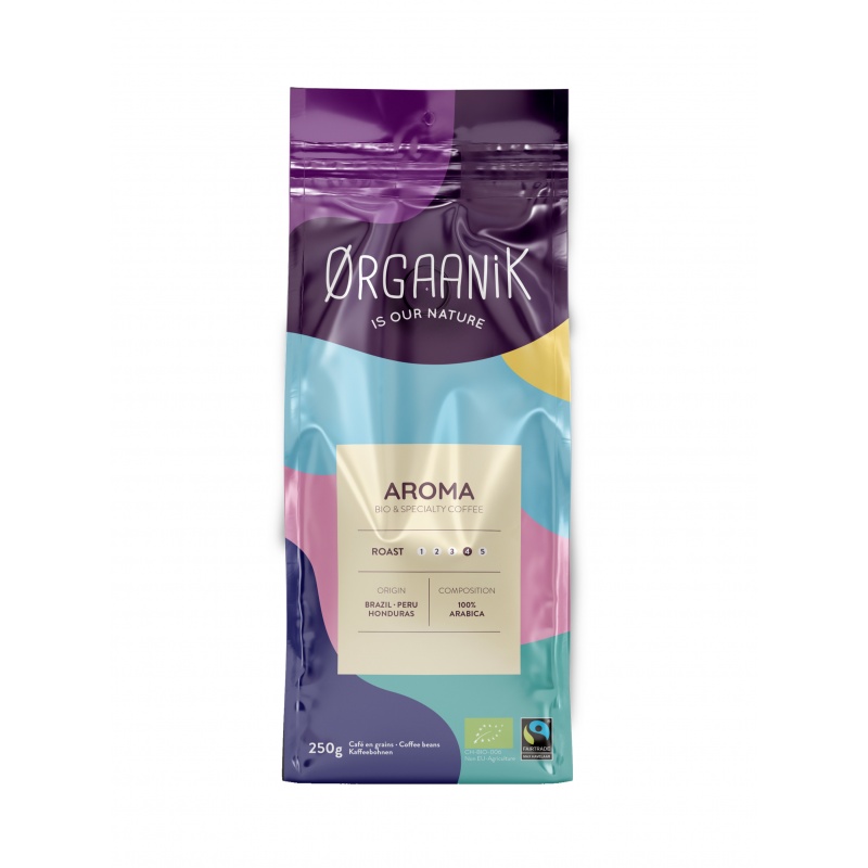 BIO & Specialtycoffee Aroma 250G Orgaanik is our nature BIO & Specialtycoffee Aroma 250G Orgaanik is our nature