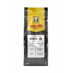 Brasil Kaffeebohnen 250G Cafés Trottet