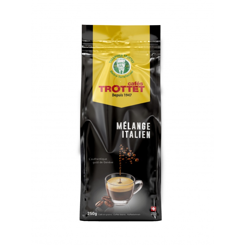 Café en grain Illy Espresso - 250g - Dégustez un café italien