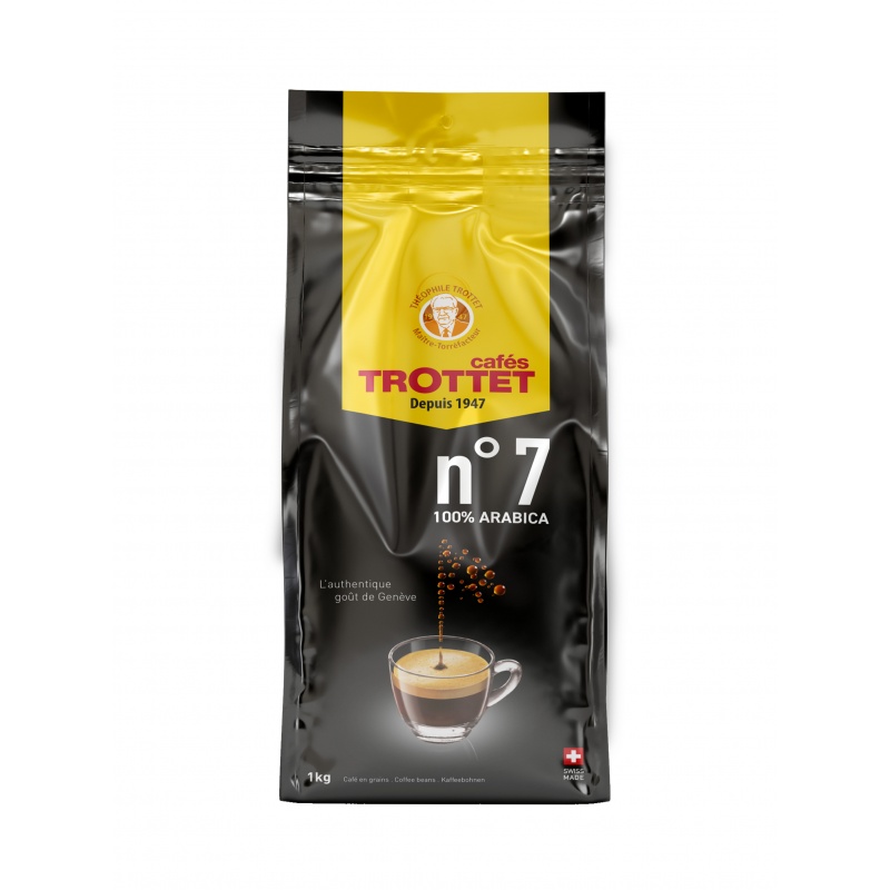 Café grain bio 100% arabica - Doux