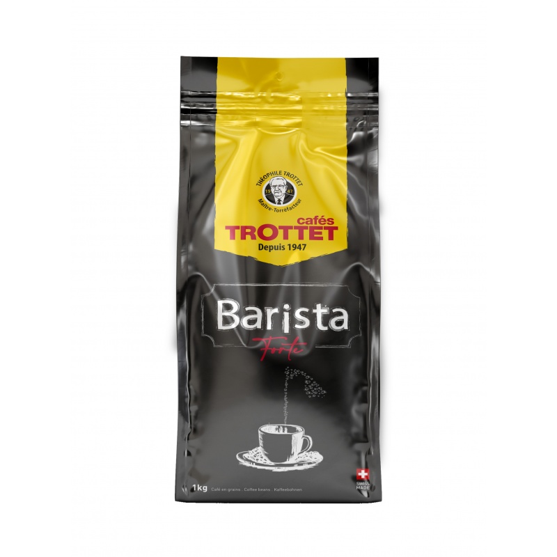 Barista Forte 1kg Café en grains Cafés Trottet Barista Forte 1kg Café en grains Cafés Trottet