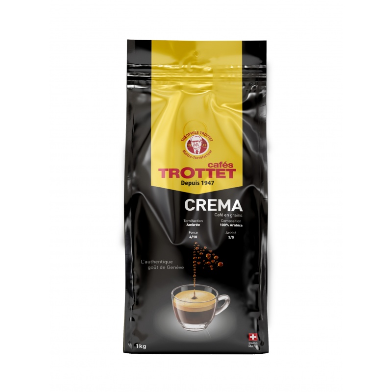 Café moulu crème 250g - Café et colorant