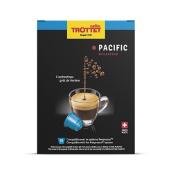 Pacific Décaféiné | Capsule Nespresso ®* compatible décaf artisan — Trottet