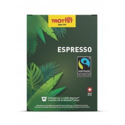 Espresso Max Havelaar Nespresso®* compatible capsules 50 capsules