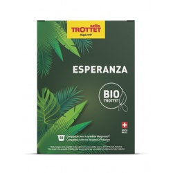 Nespresso®* compatible Capsules Esperanza Bio 50 capsules