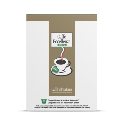 Capsule Nespresso®* compatible Eccellenza Crema 50 capsules