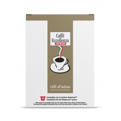 Capsules Nespresso®* compatibles Ecc. Espresso 50 capsules Cafés Trottet