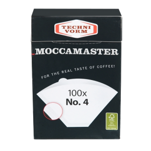 Moccamaster-Papierfilter Nr. 4 100S