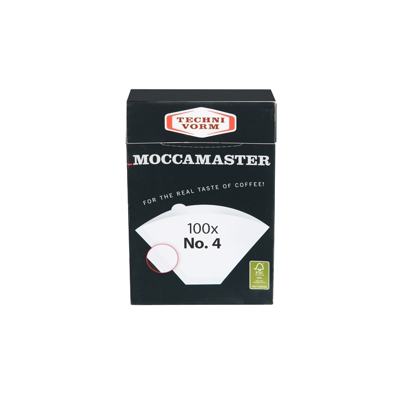 Moccamaster-Papierfilter Nr. 4 100S