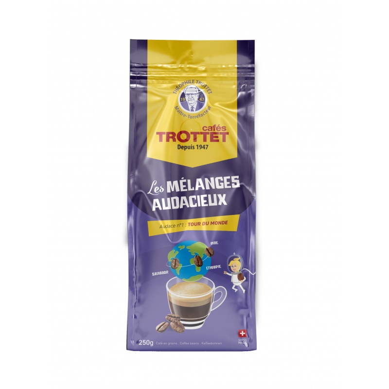 Les mélanges audacieux de Fanny / Torréfactrice-barista à Genève Les mélanges audacieux de Fanny / Torréfactrice-barista à Genève