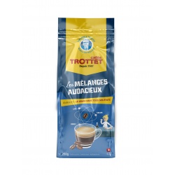 Les mélanges audacieux de Fanny / Torréfactrice-barista à Genève