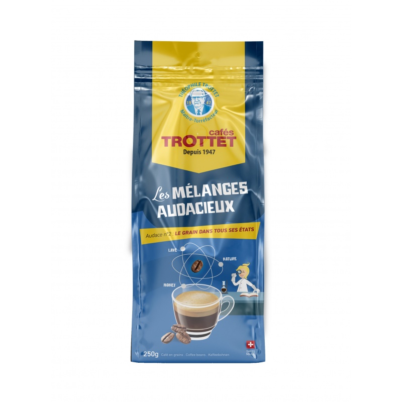 Les mélanges audacieux de Fanny / Torréfactrice-barista à Genève Les mélanges audacieux de Fanny / Torréfactrice-barista à Genève