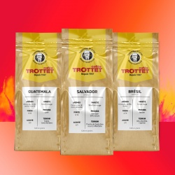 Coffret Edition Limitée 3x250G